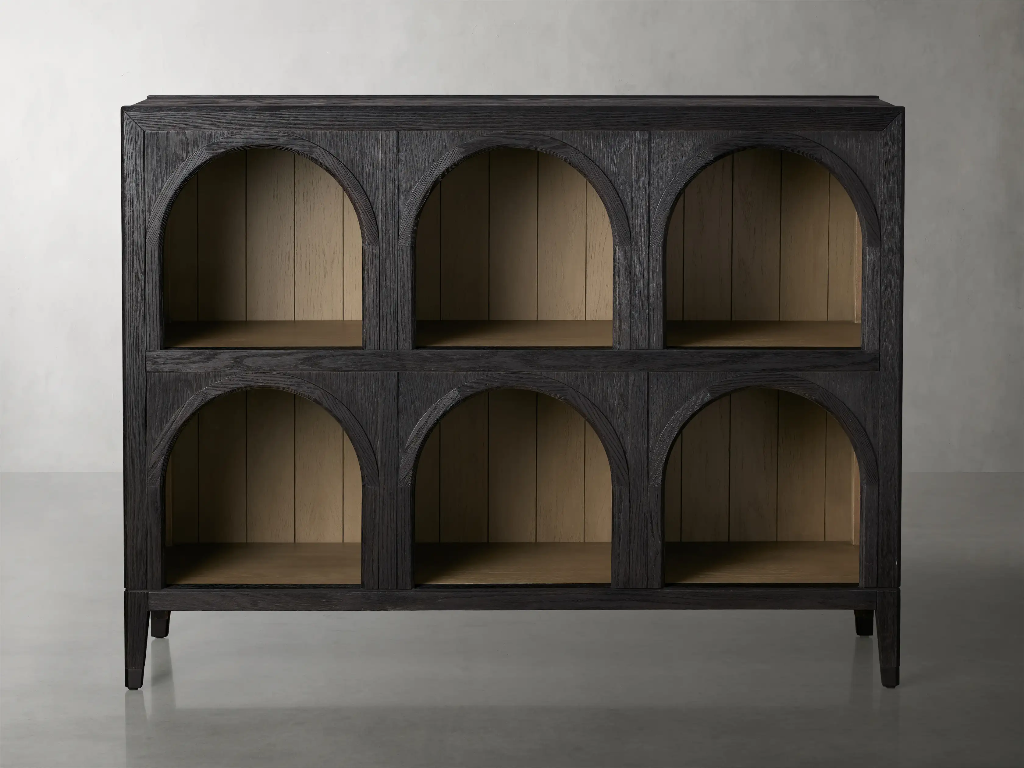 Hattie Arched Storage Cabinet