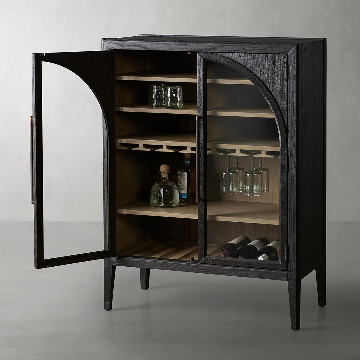 Hattie Low Bar Cabinet