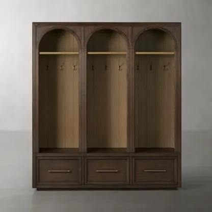 Hattie Triple Entryway Cabinet