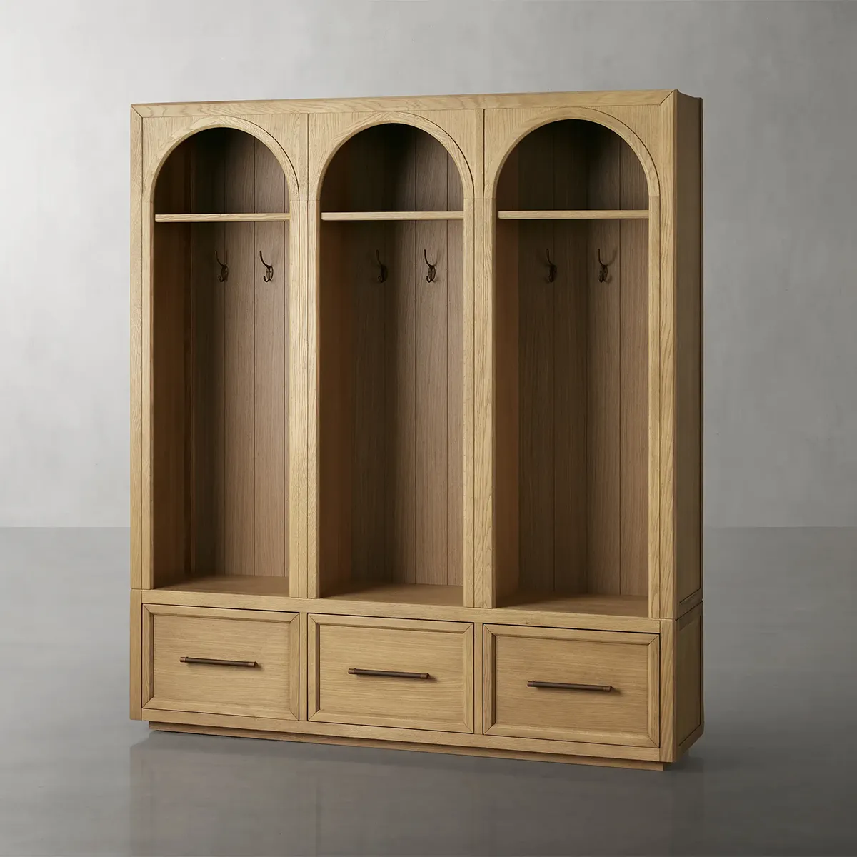 Hattie Triple Entryway Cabinet