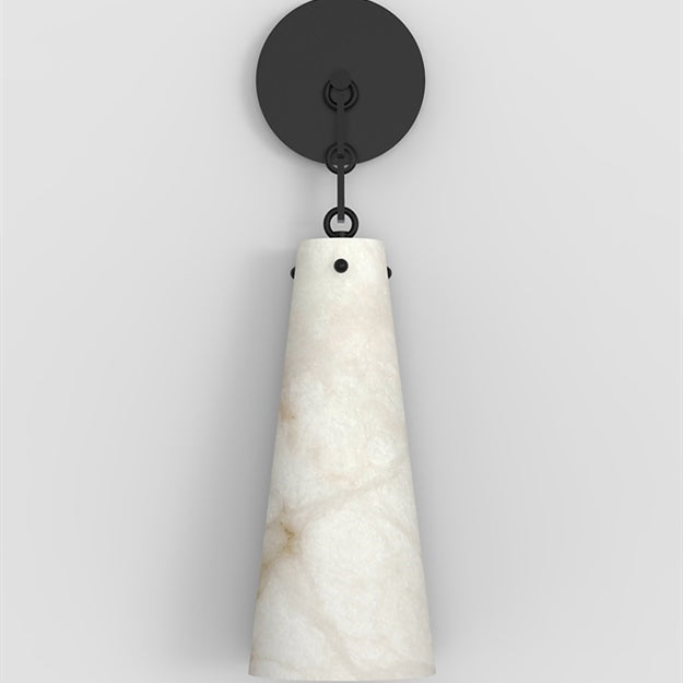 Javad Alabaster Wall Sconce, Designer Wall Lights