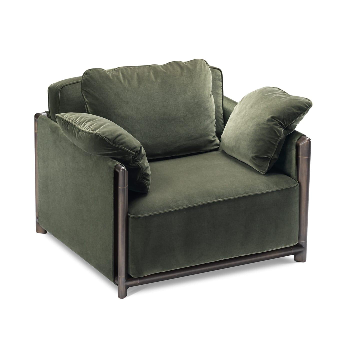 DODO GREEN ARMCHAIR BY STEFANO GIOVANNONI