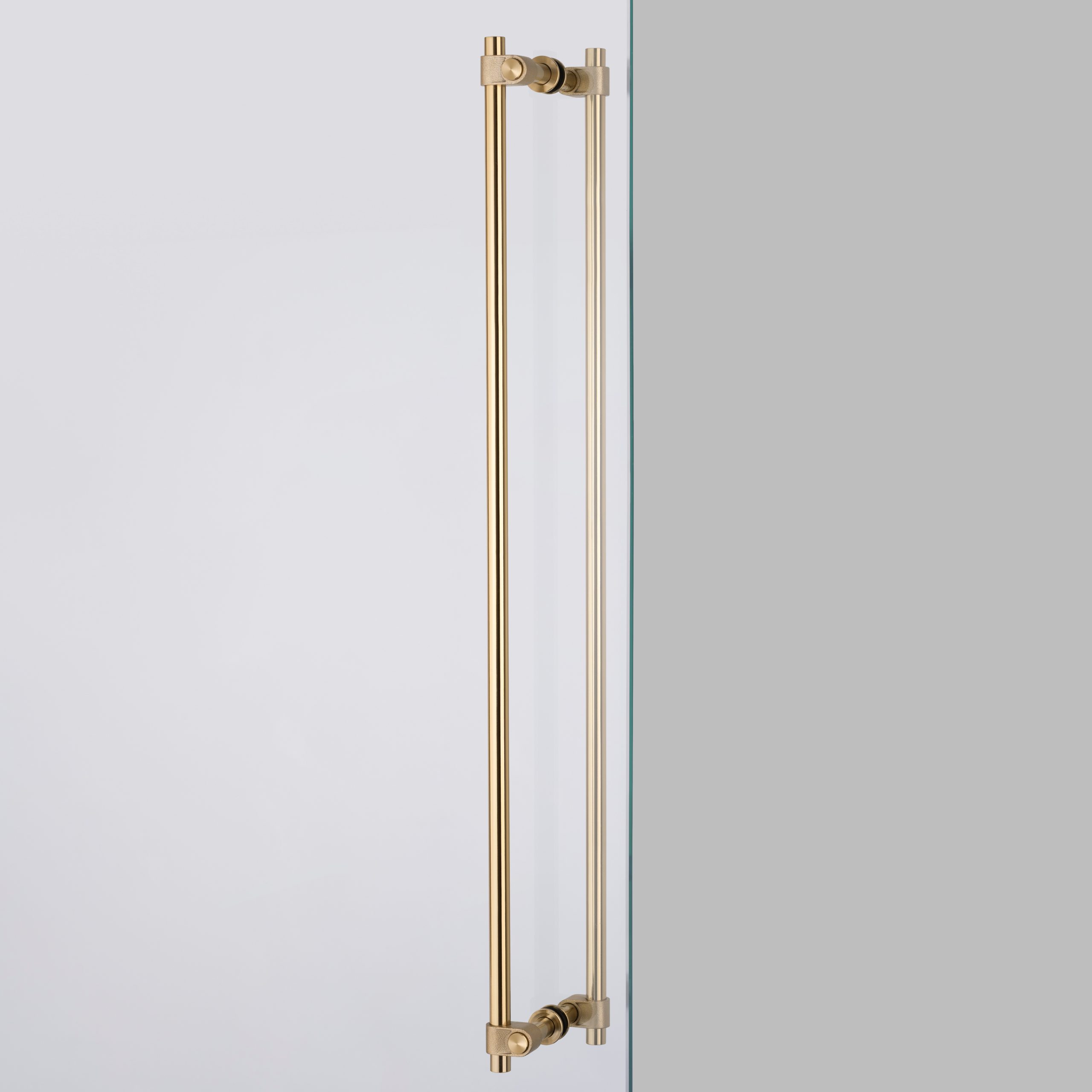 CLOSET BAR / DOUBLE-SIDED / CAST / BRASS