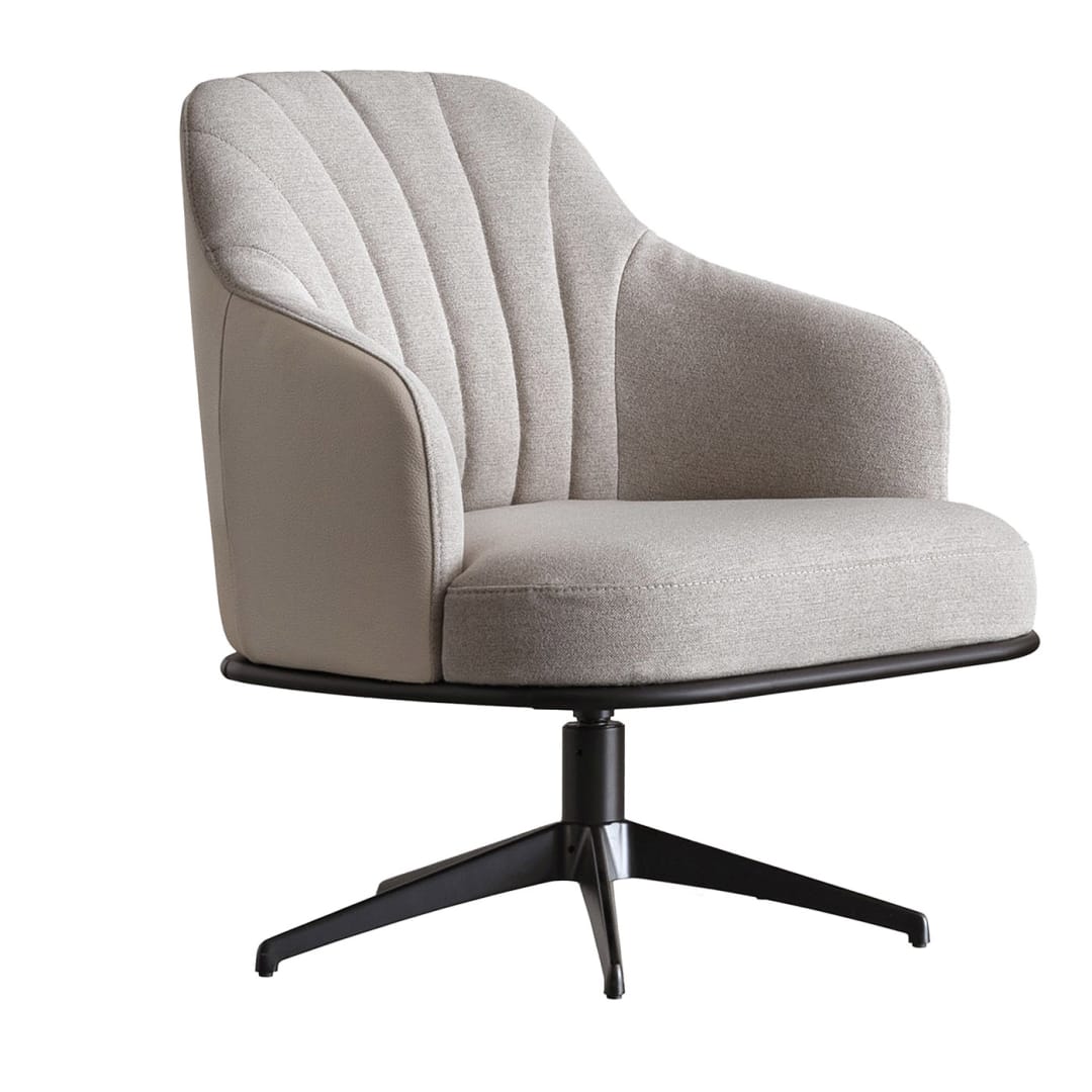 AFRODITE BEIGE ARMCHAIR