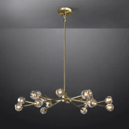 Ball Cristal Round Chandelier 