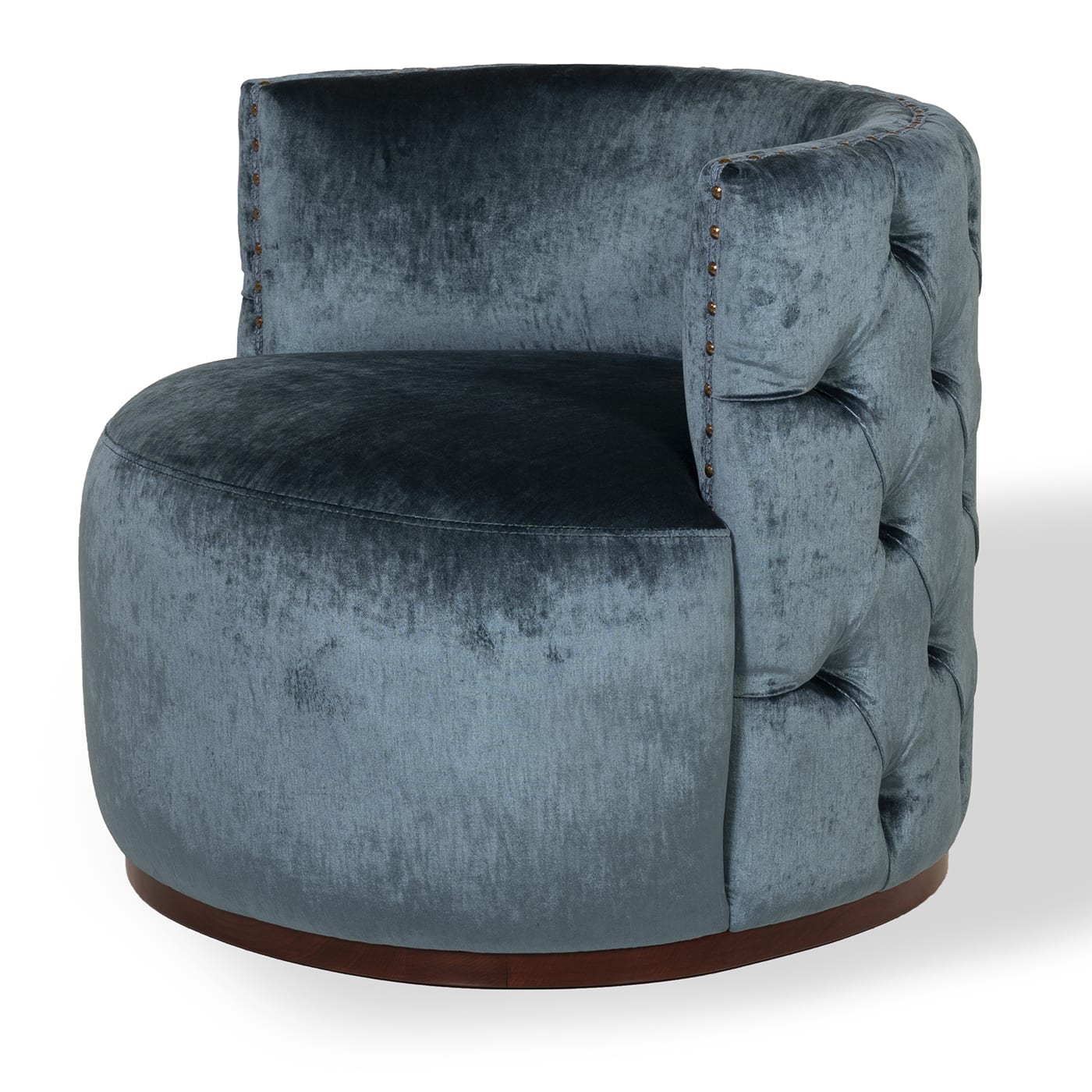 PETRA DARK ARMCHAIR BY MARCO AND GIULIO MANTELLASSI