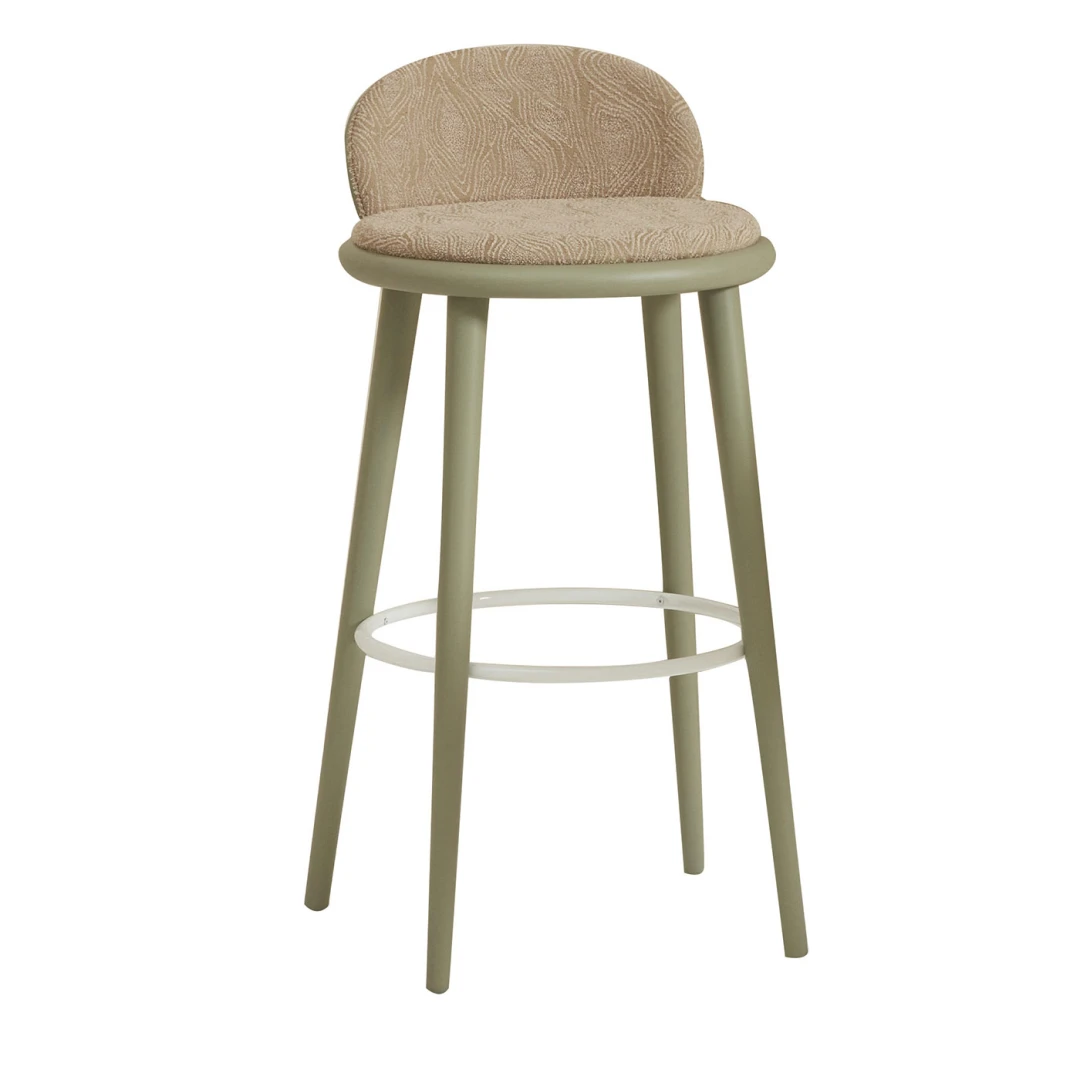 VERETTA 929 GREEN STOOL BY CRISTINA CELESTINO