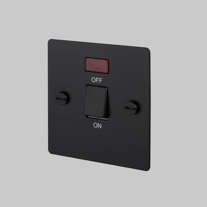 20A DP SWITCH / BLACK