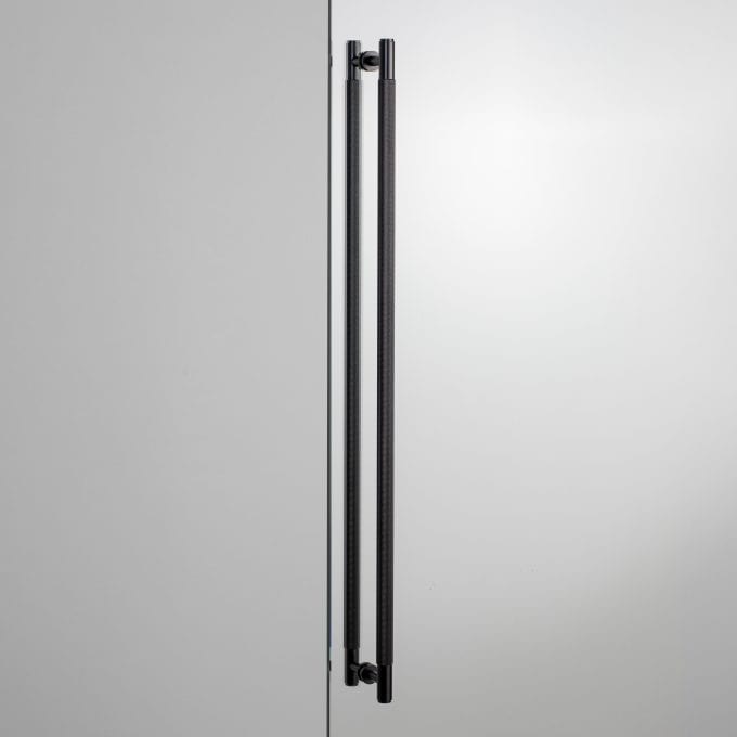 CLOSET BAR / DOUBLE-SIDED / CROSS / BLACK