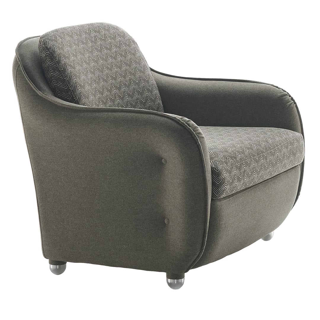 ZANA GRAY ARMCHAIR