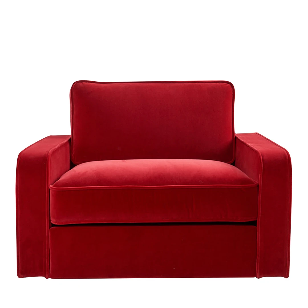 ROMEO RED ARMCHAIR