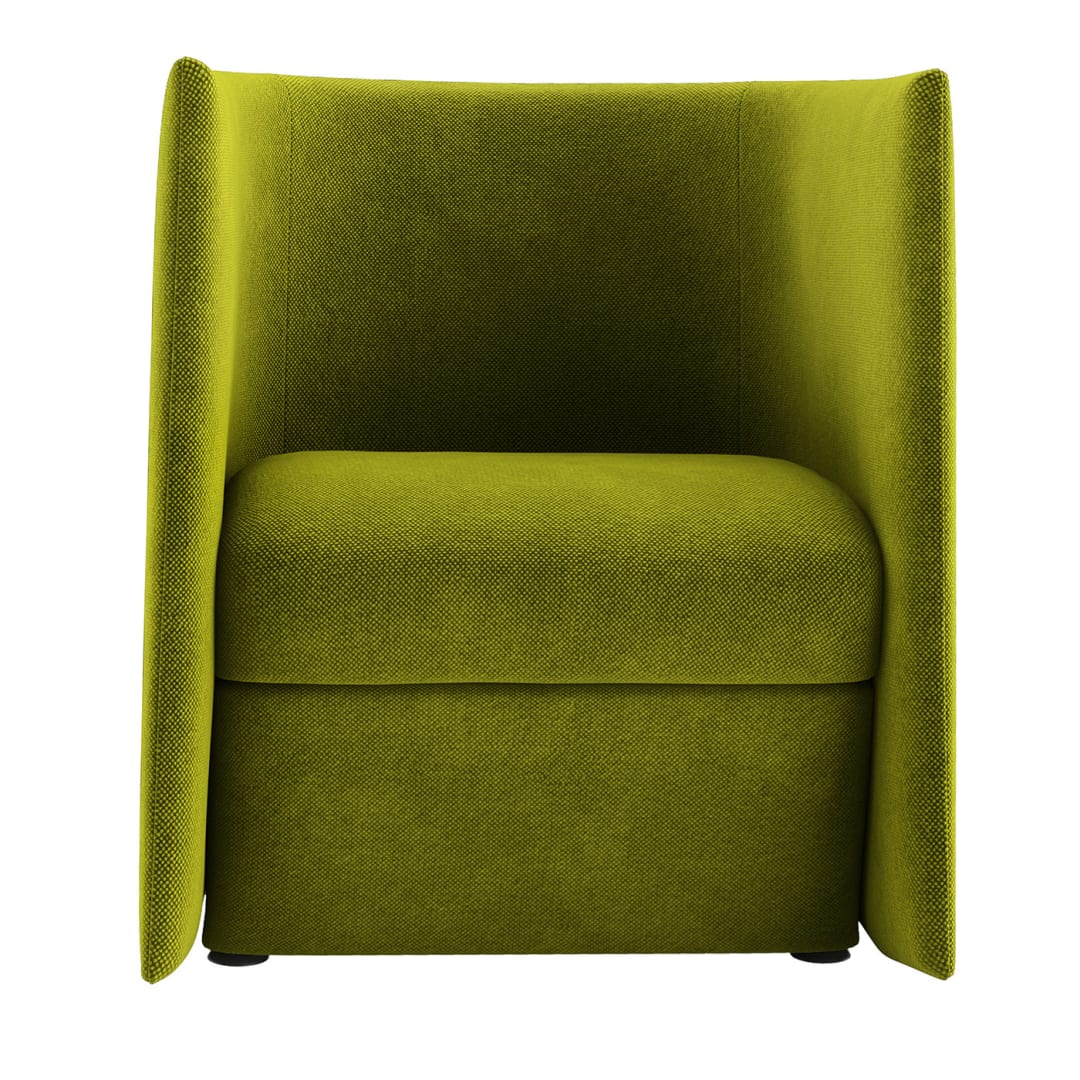 PISA LIGHT GREEN ARMCHAIR