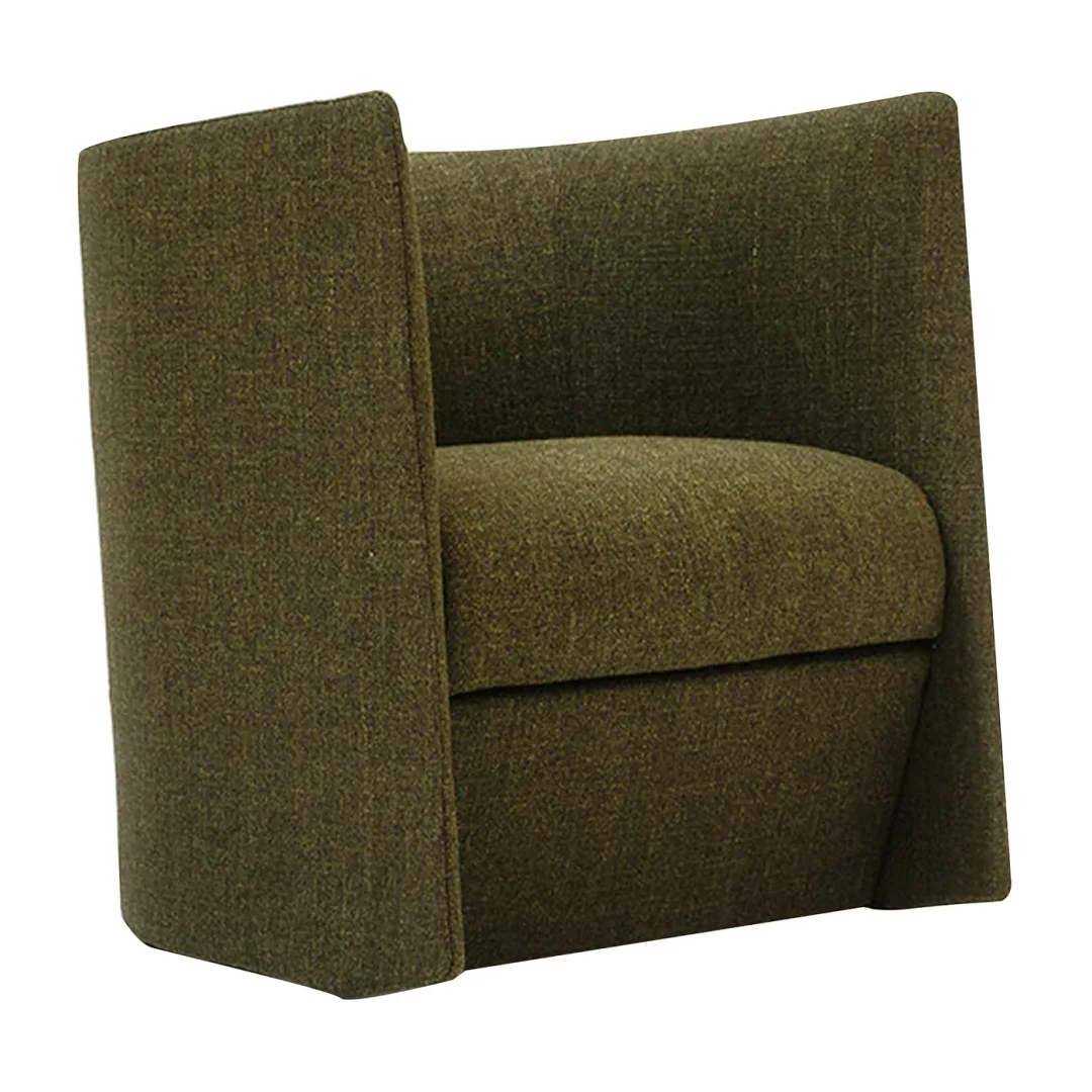 PISA LIGHT GREEN ARMCHAIR