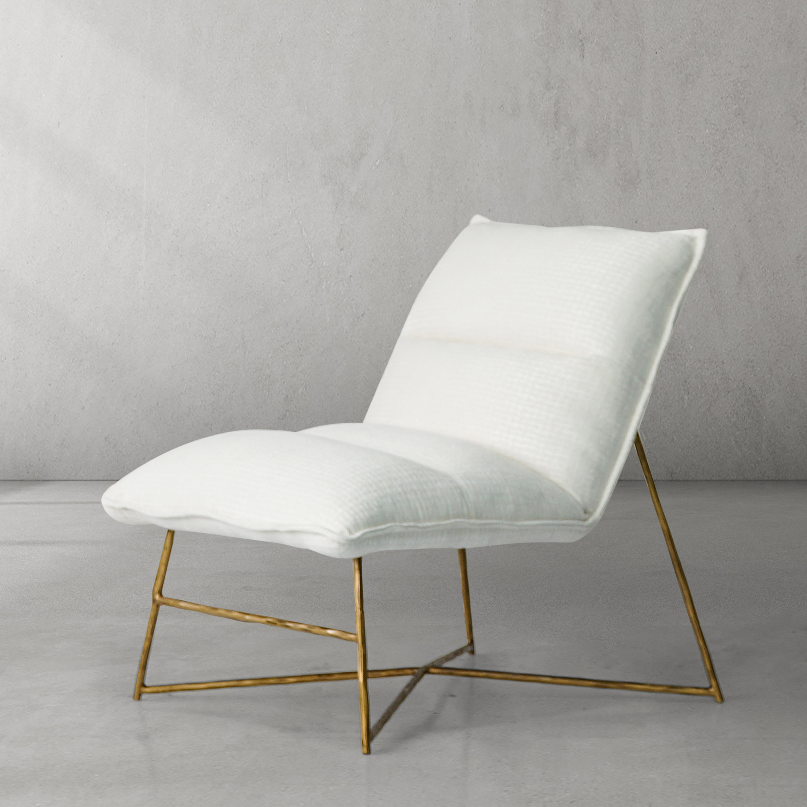 Thaddeus Fabric Lounge Chair