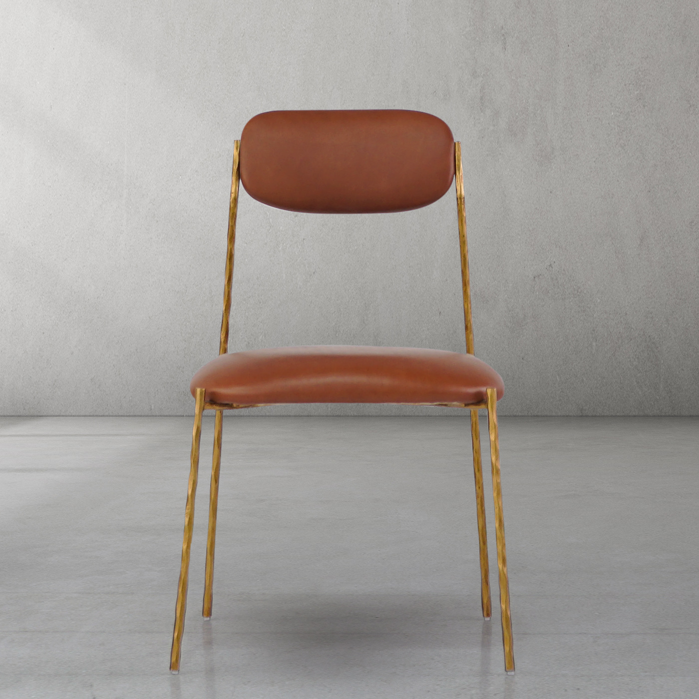 Thaddeus Genuine Leather Dining Chair