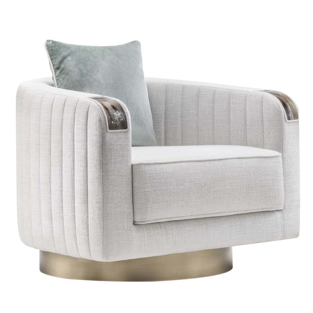 REA SWIVEL ARMCHAIR