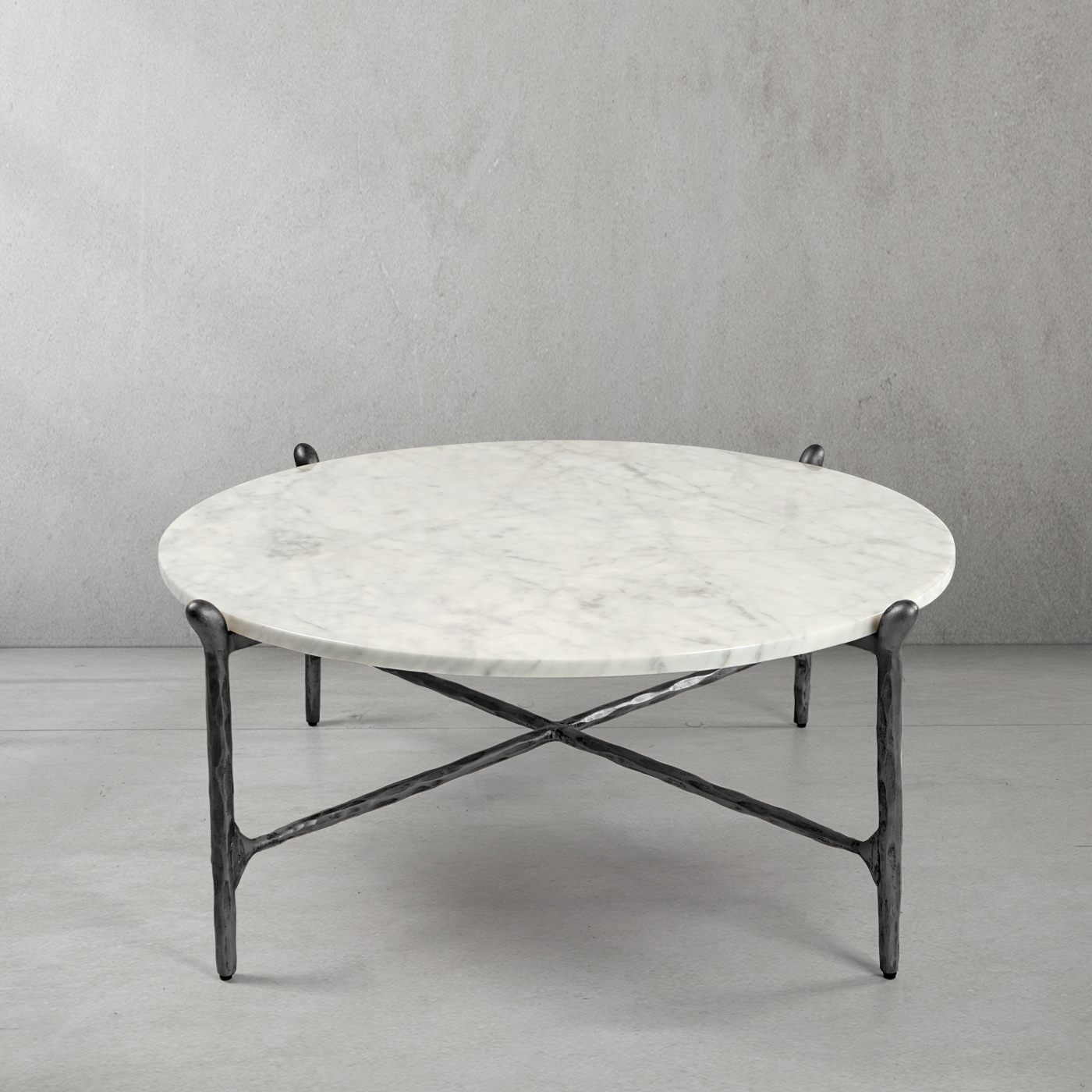 Thaddeus Marble Coffee Table & Side Table