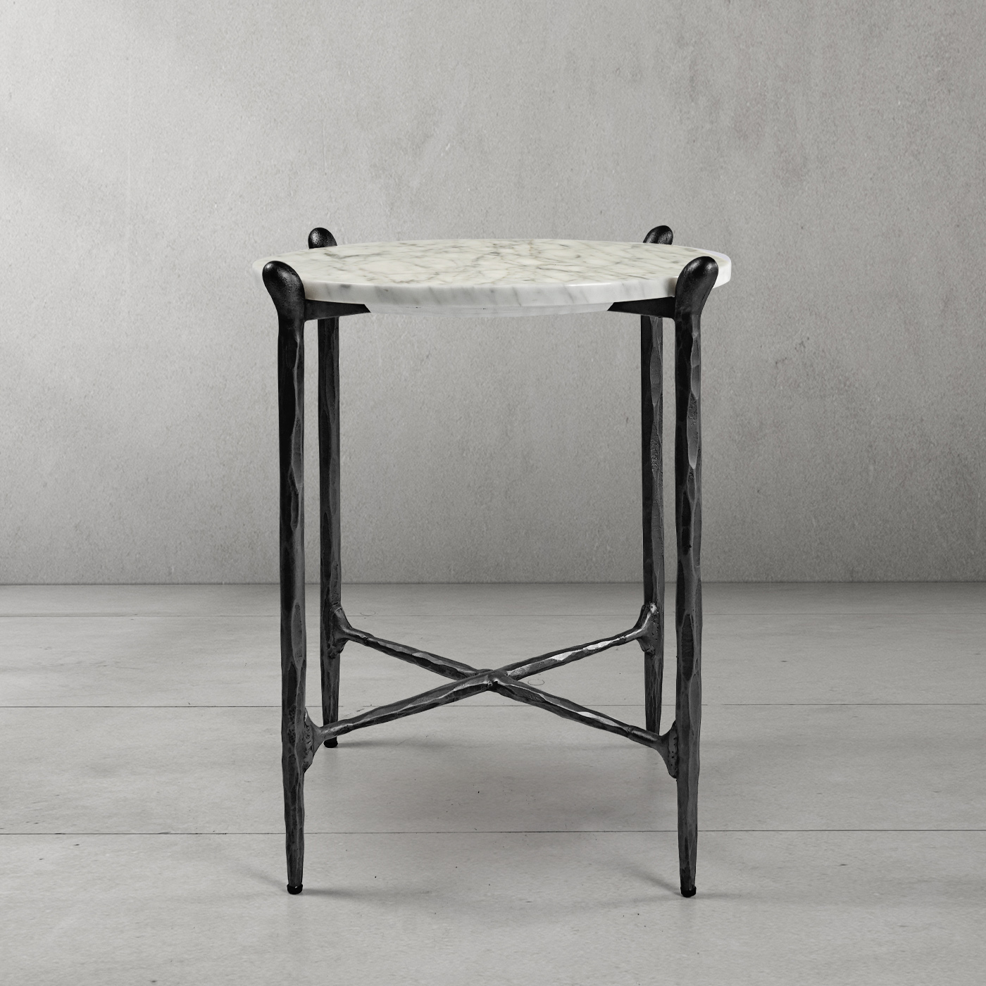 Thaddeus Marble Coffee Table & Side Table