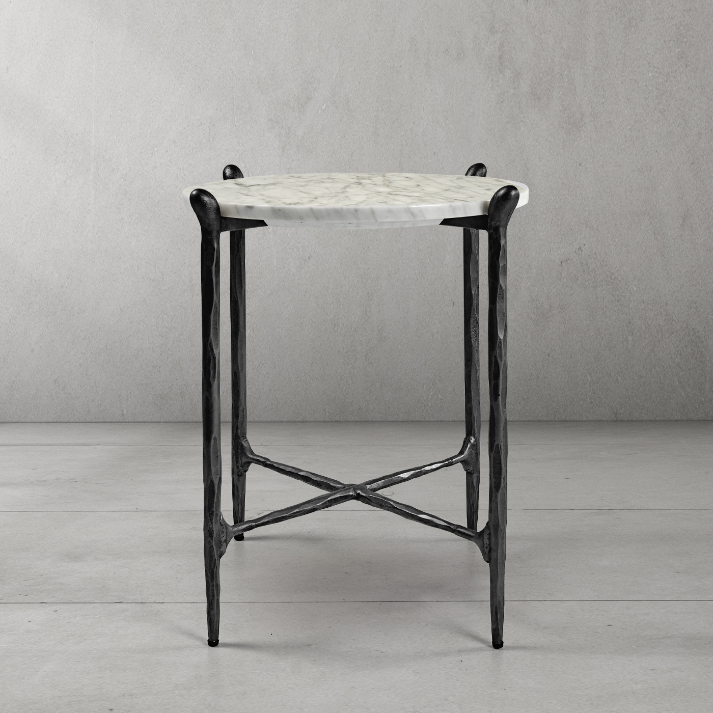 Thaddeus Marble Coffee Table & Side Table