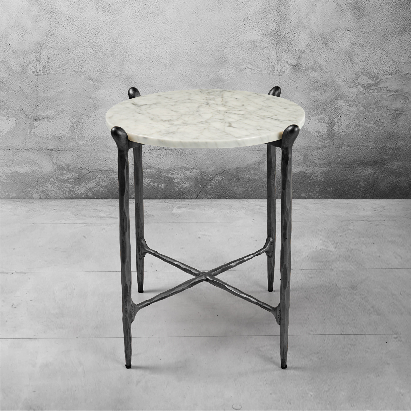 Thaddeus Marble Coffee Table & Side Table