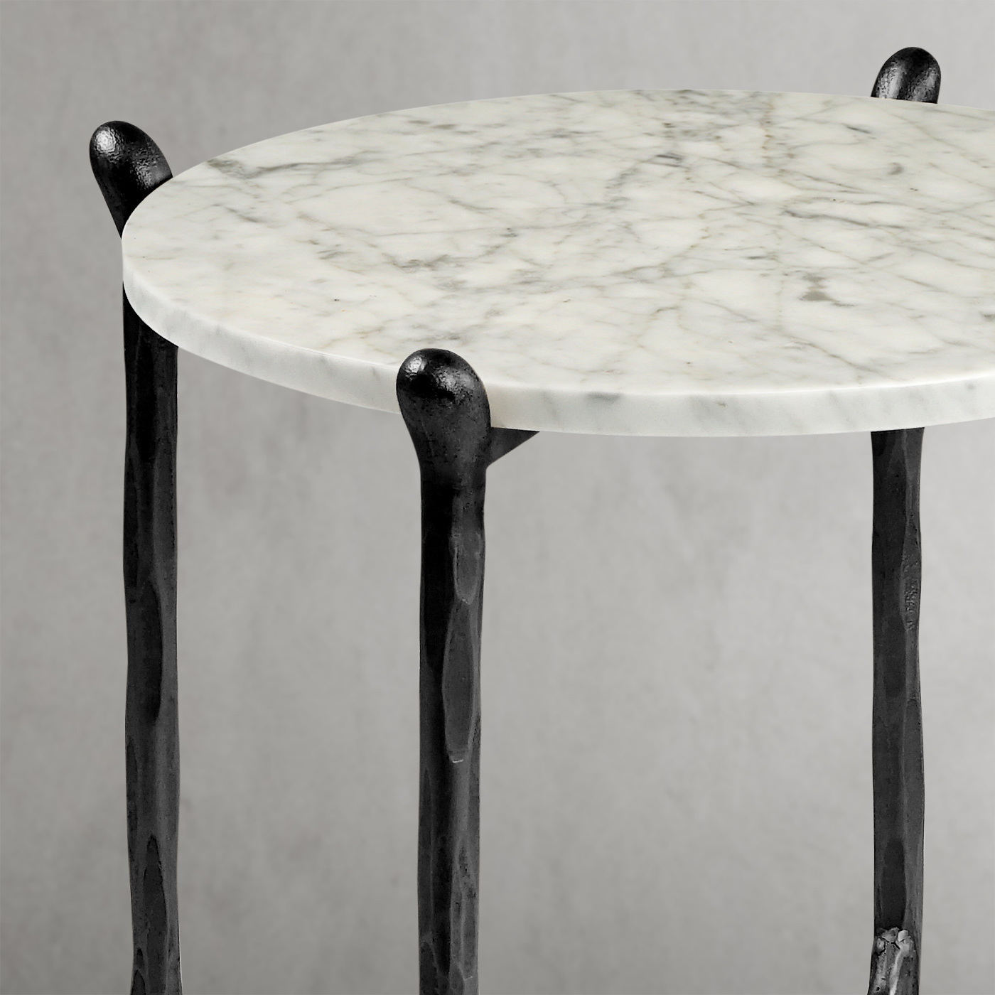 Thaddeus Marble Coffee Table & Side Table