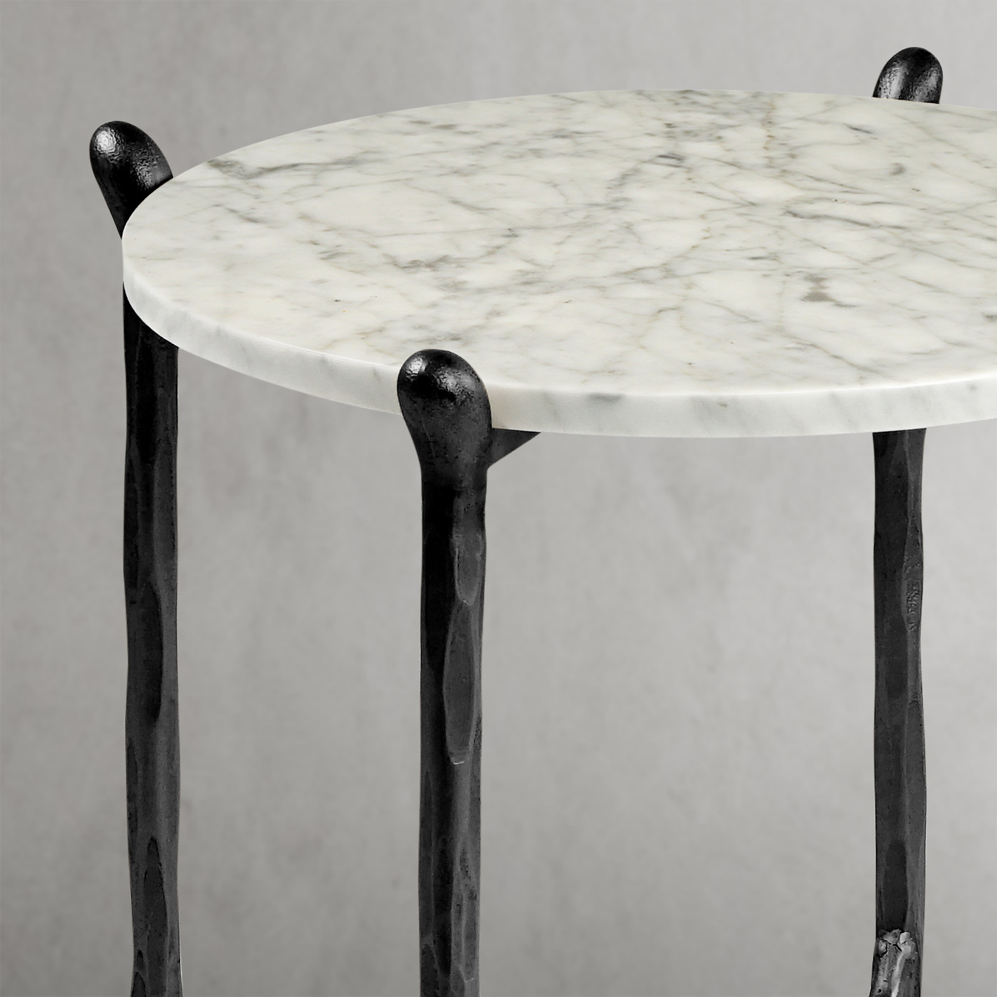 Thaddeus Marble Coffee Table & Side Table