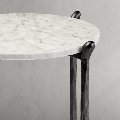 Thaddeus Marble Coffee Table & Side Table