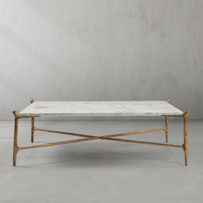 Thaddeus Marble Coffee Table