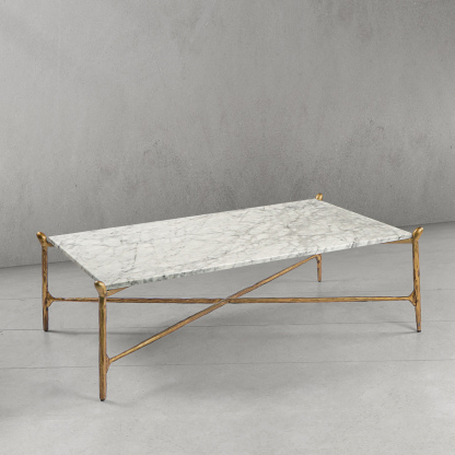 Thaddeus Marble Coffee Table