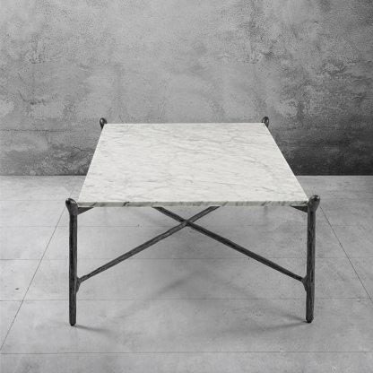 Thaddeus Marble Coffee Table