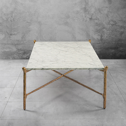 Thaddeus Marble Coffee Table