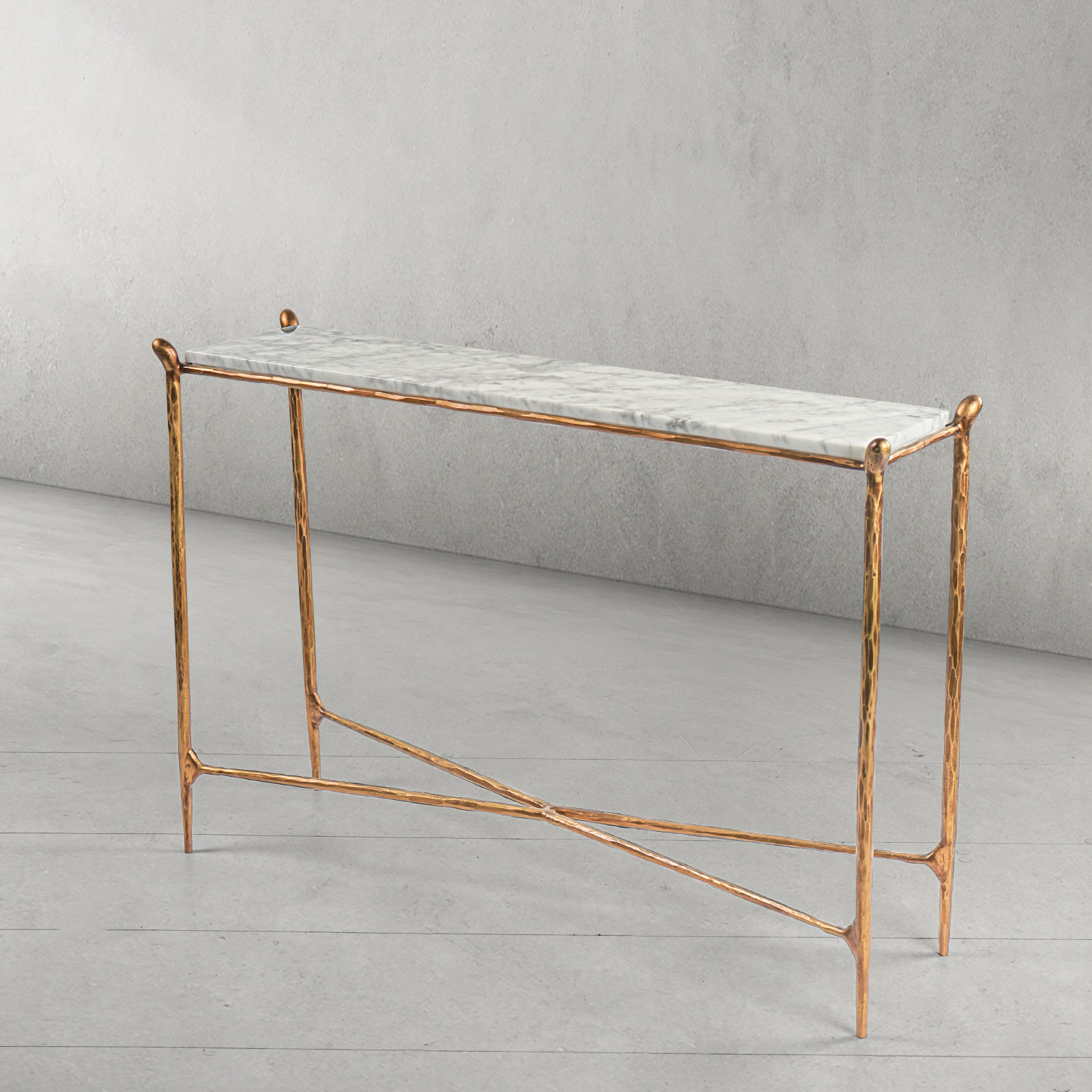 Thaddeus Marble Console Table