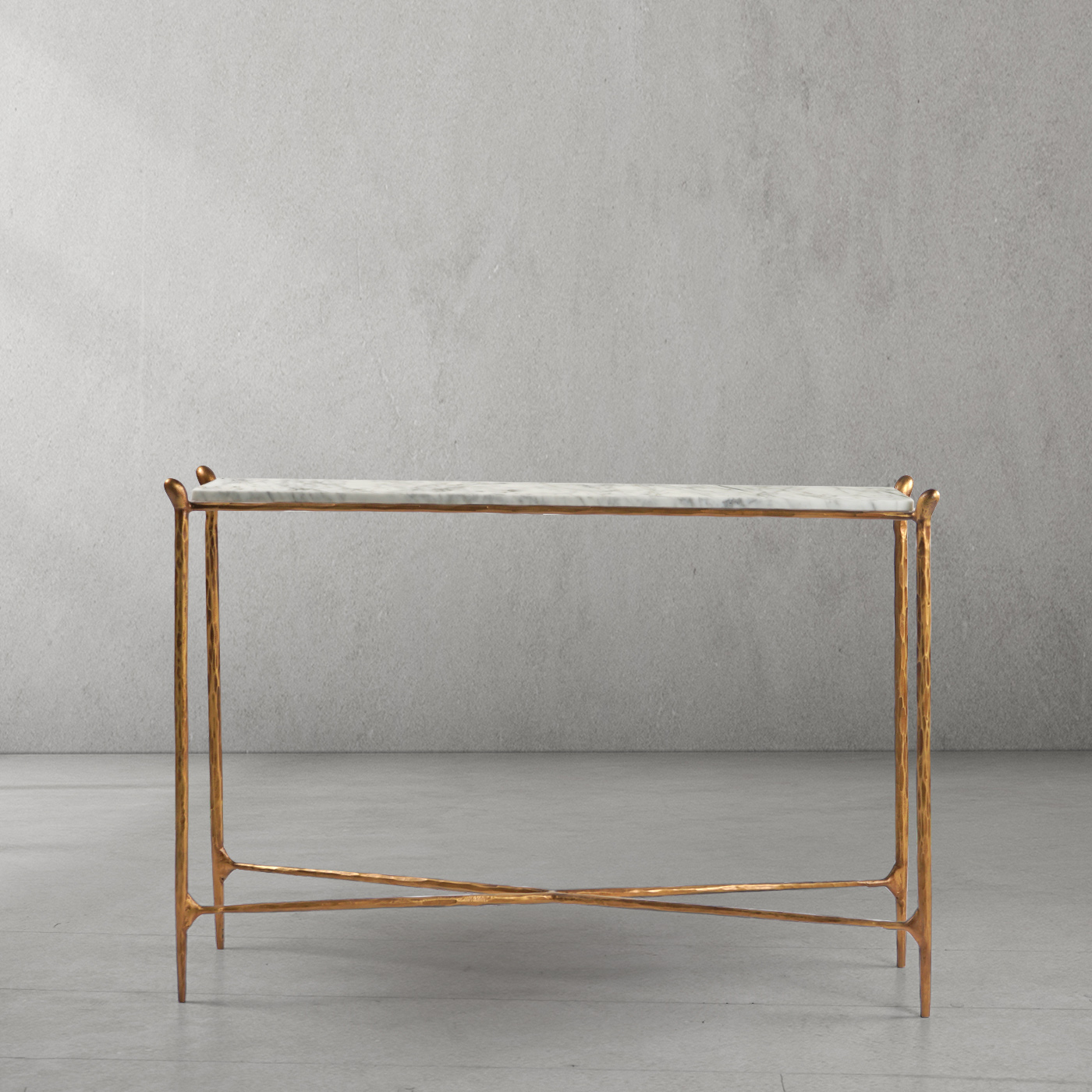 Thaddeus Marble Console Table