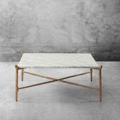 Thaddeus Marble Coffee Table