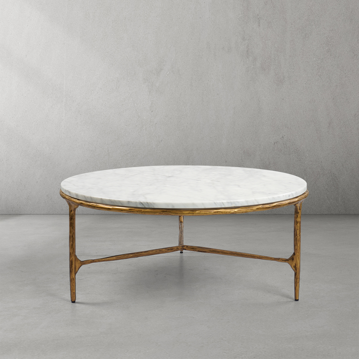 Thaddeus Marble Round Coffee Table