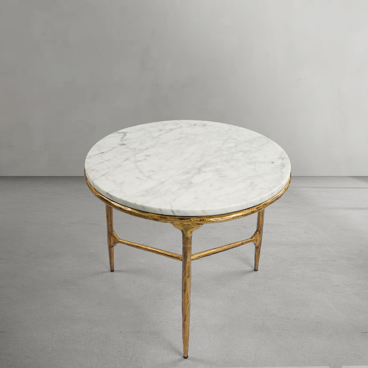 Thaddeus Marble Round Side Table