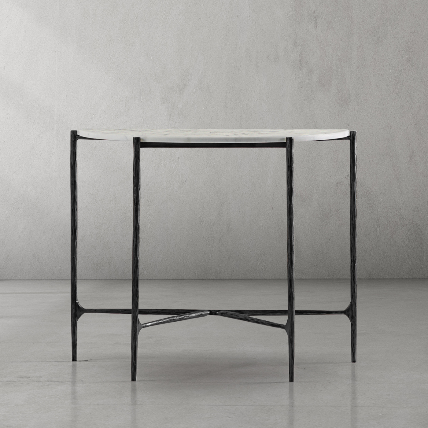 Thaddeus Marble Console Table