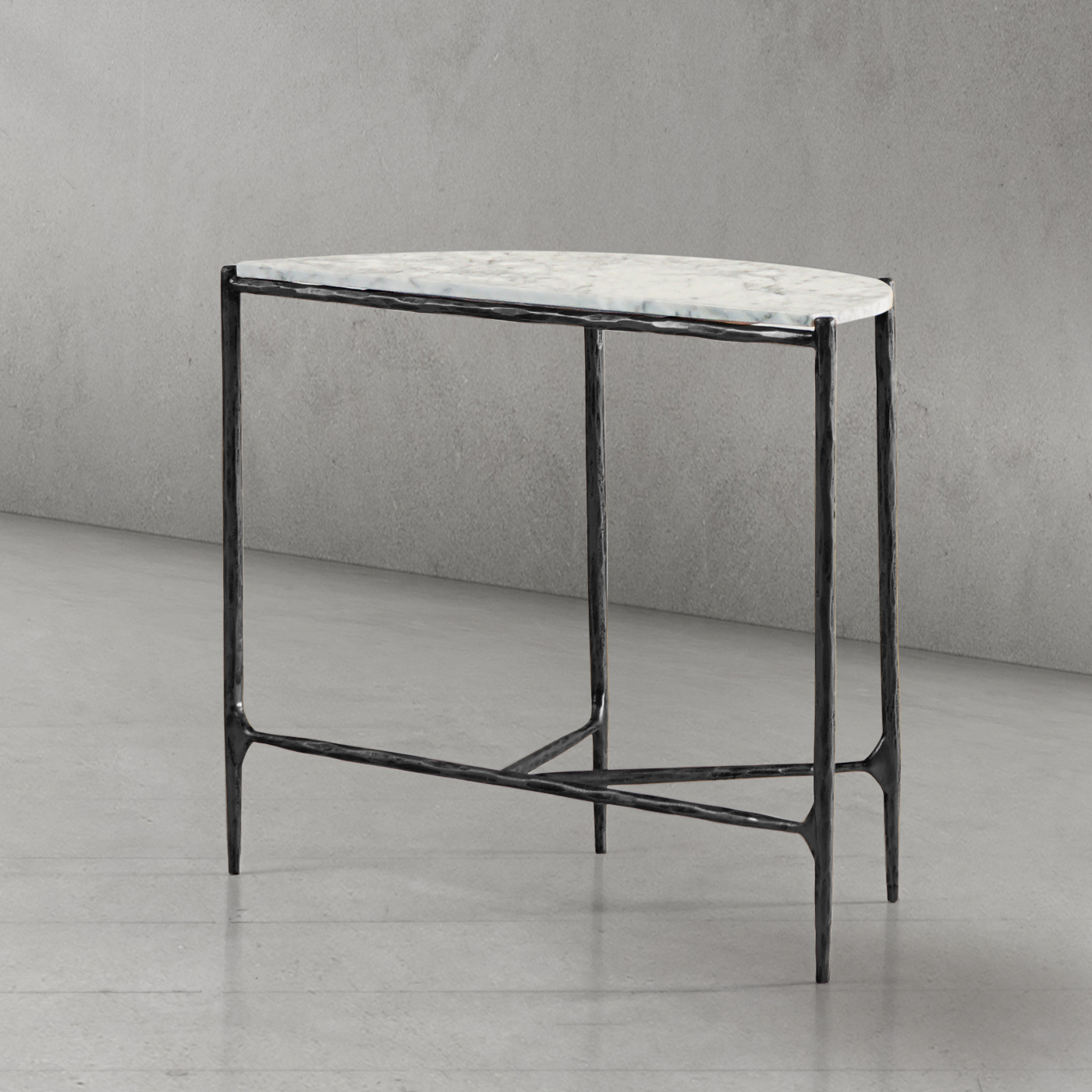 Thaddeus Marble Console Table