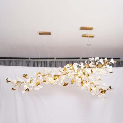 Leafy Chandelier  A Style