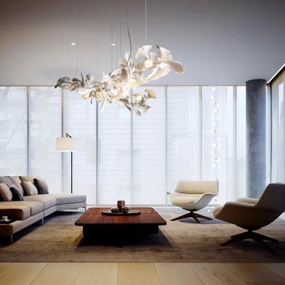 Gingko Chandelier A - Vakkerlight