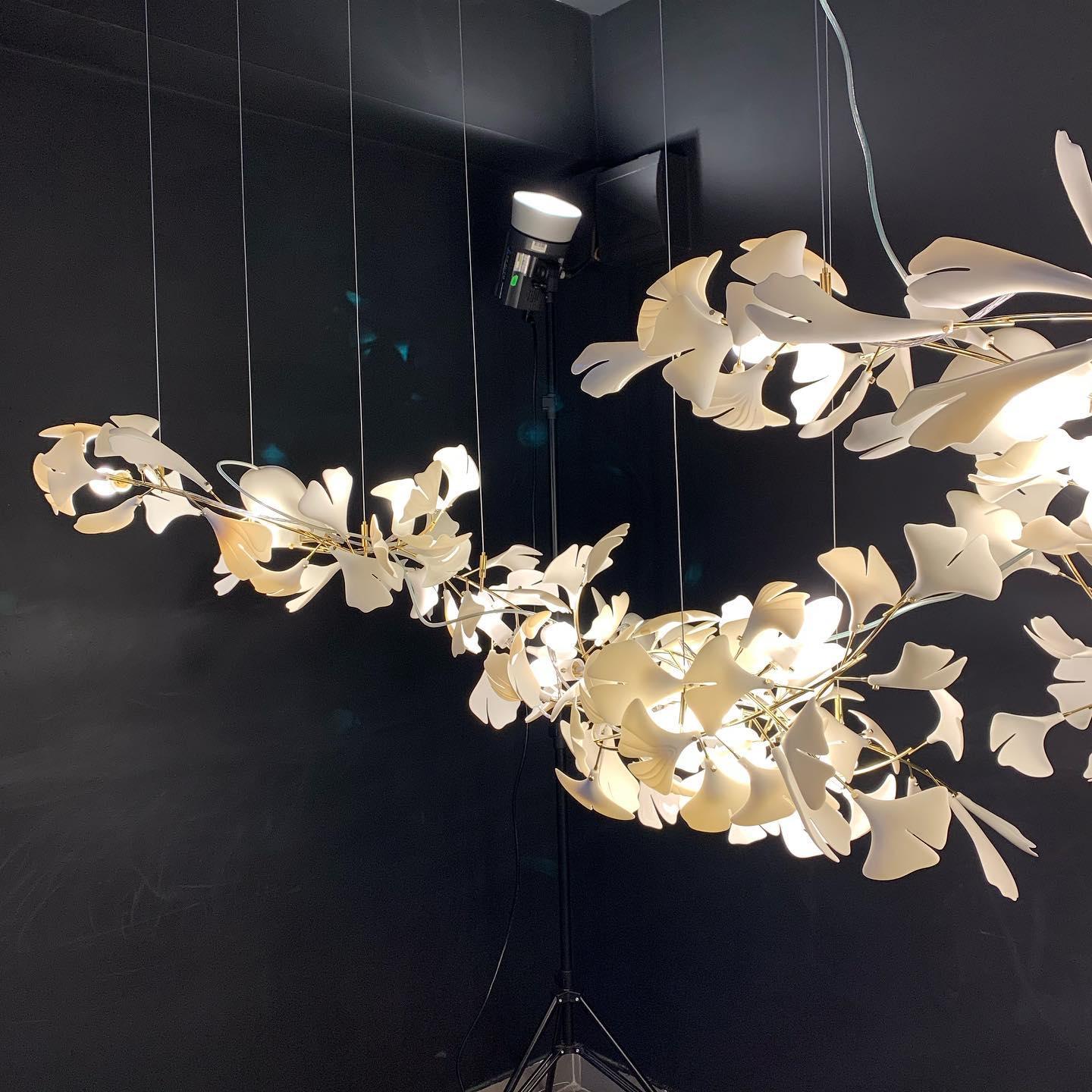 Gingko Chandelier A - Vakkerlight