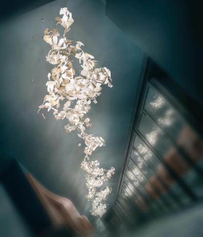 Gingko Chandelier A - Vakkerlight