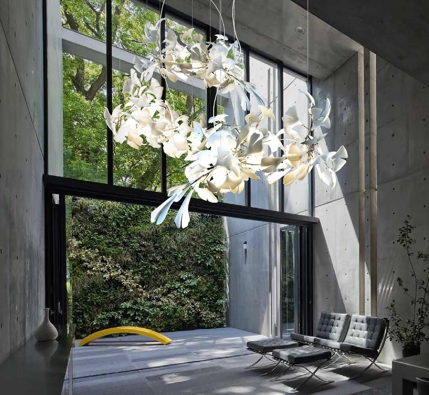 Gingko Chandelier A - Vakkerlight