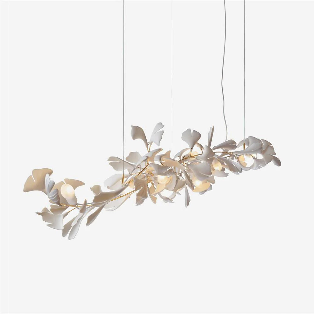 Leafy Chandelier  A Style