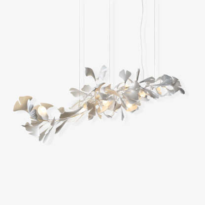 Leafy Chandelier  A Style