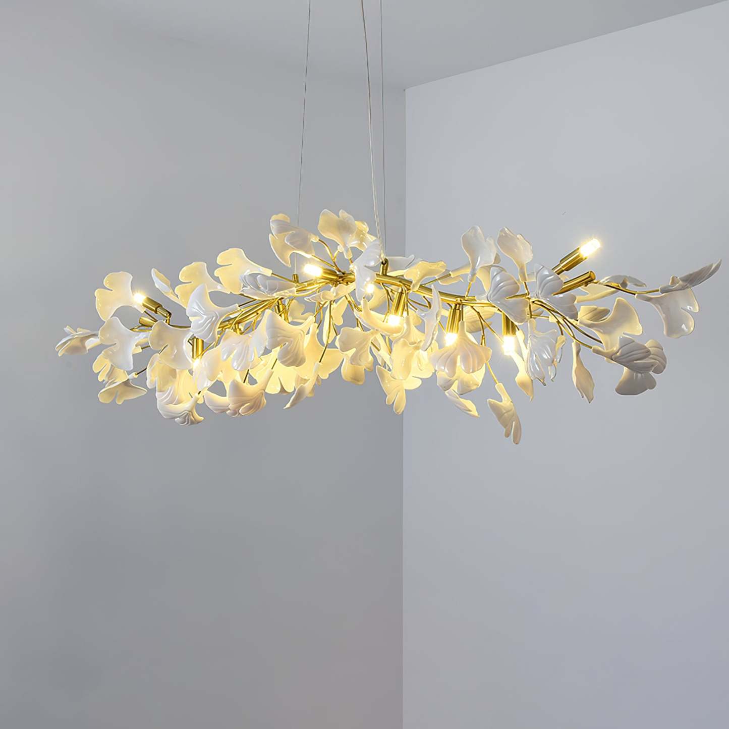 Leafy Chandelier D Style