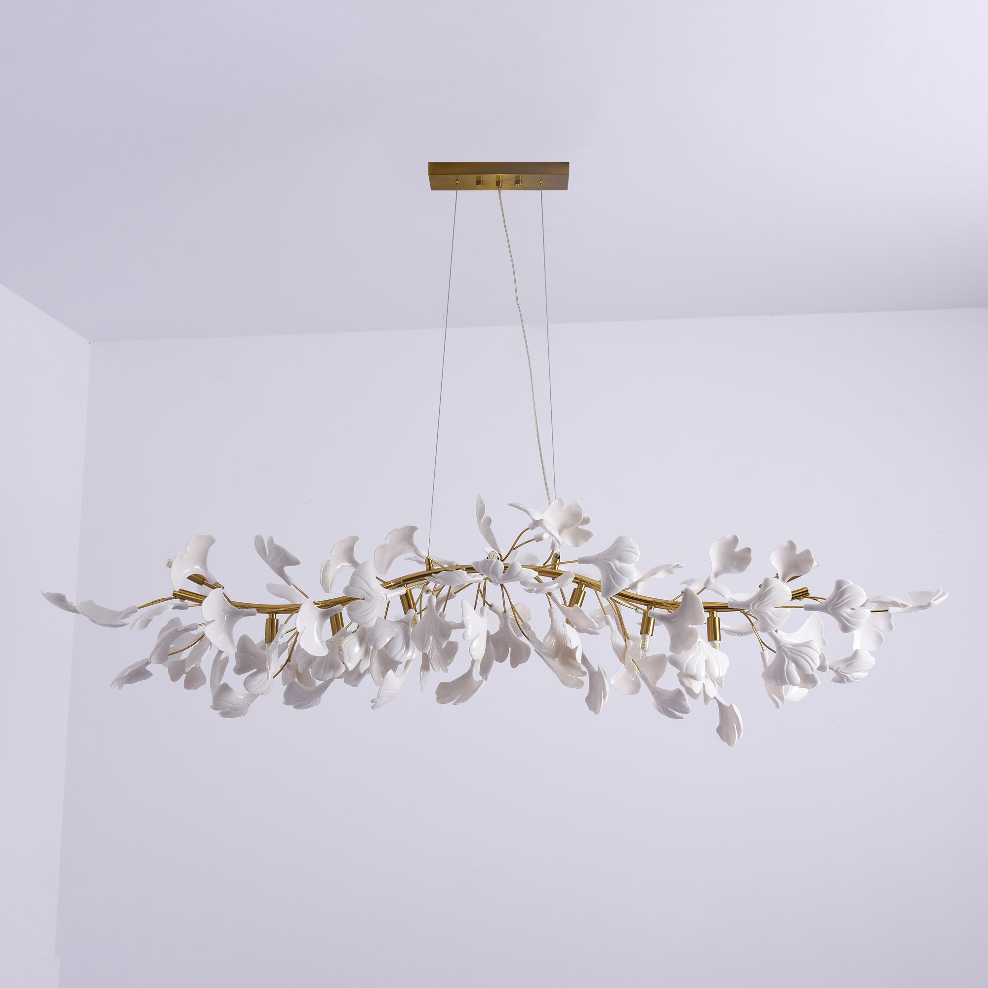 Leafy Chandelier D Style