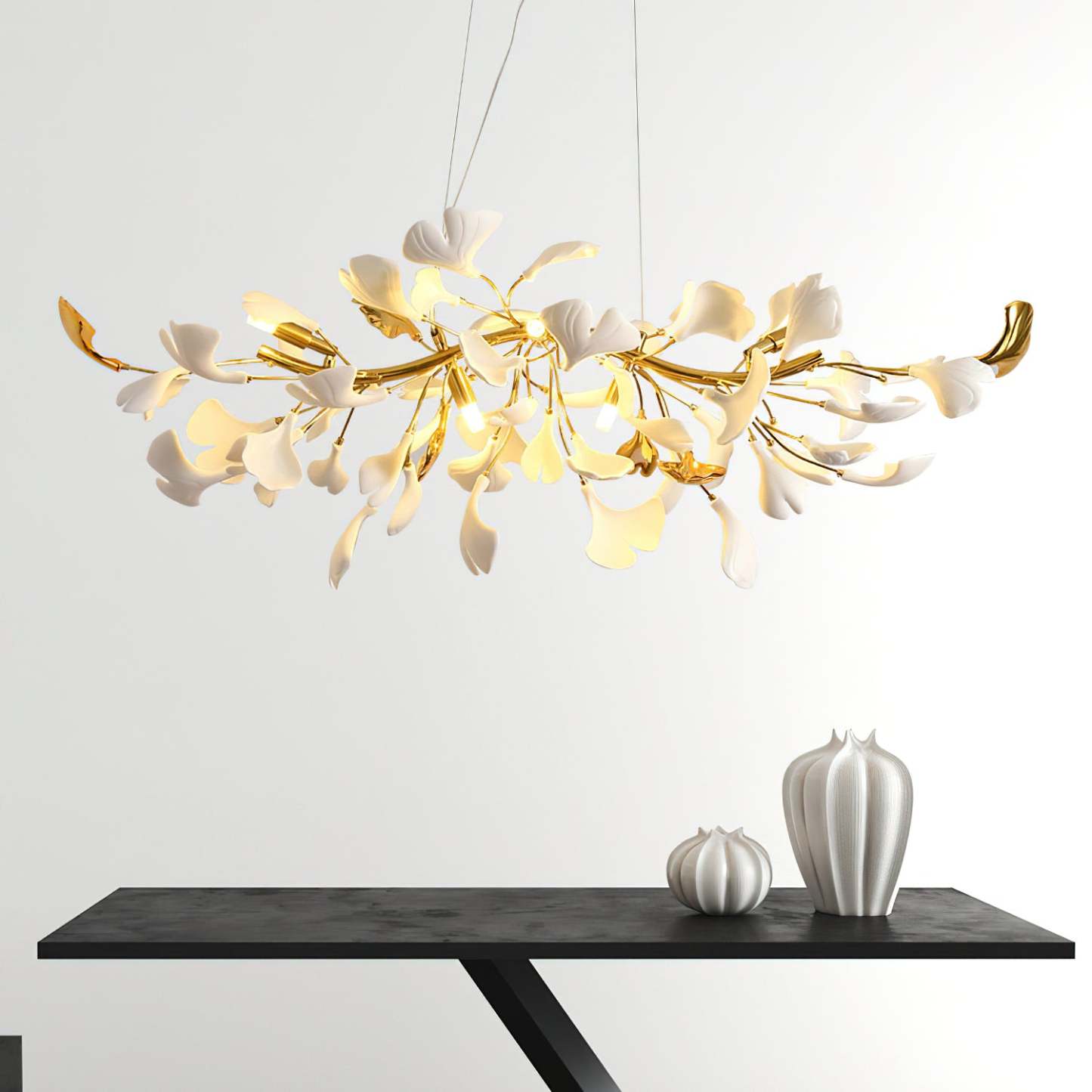 Leafy Chandelier D Style