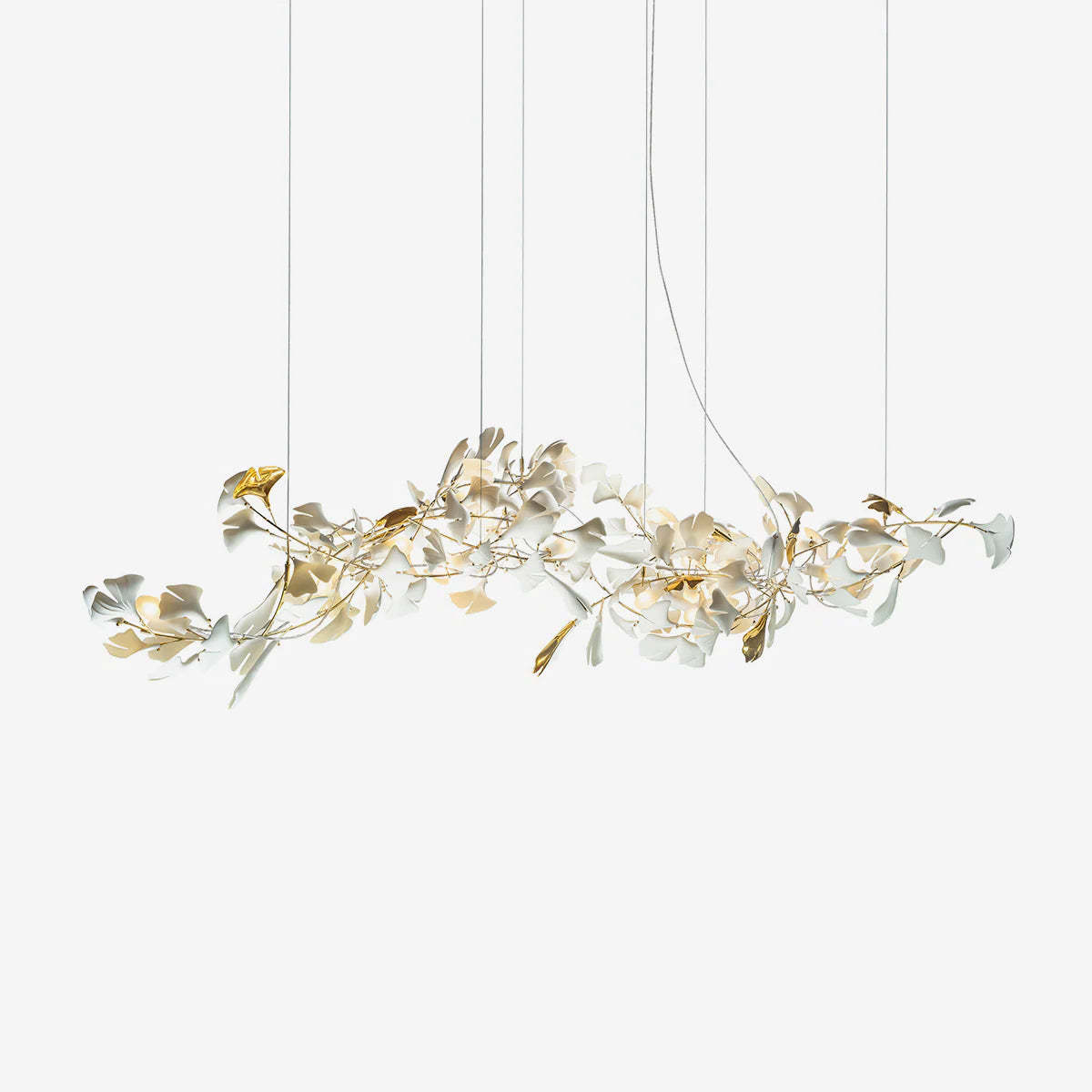 Gingko Chandelier E