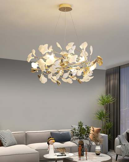 Leafy Chandelier H Style